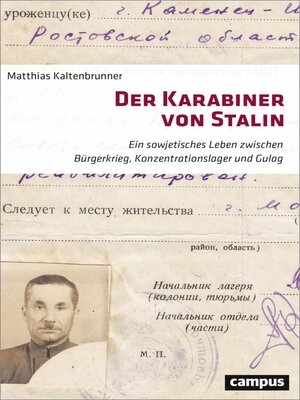 cover image of Der Karabiner von Stalin